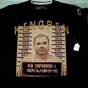 El CHAPO Mugshot T-Shirt